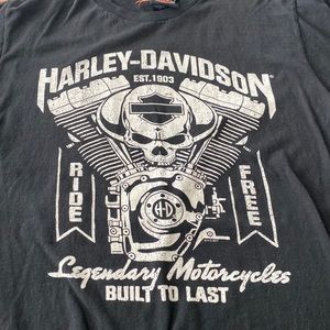 Mens Harley Davidson T-shirt